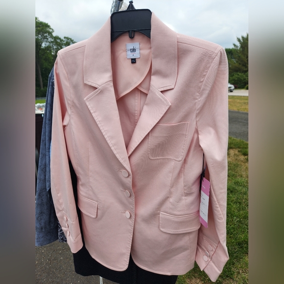 NEW Cabi Grace Blazer in Pink - Picture 3 of 3